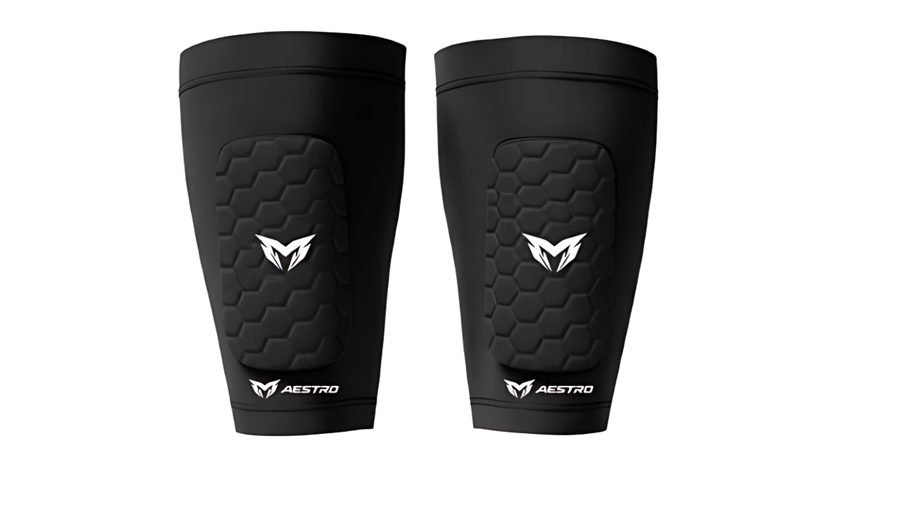 MAESTRO Shin Guards — Black